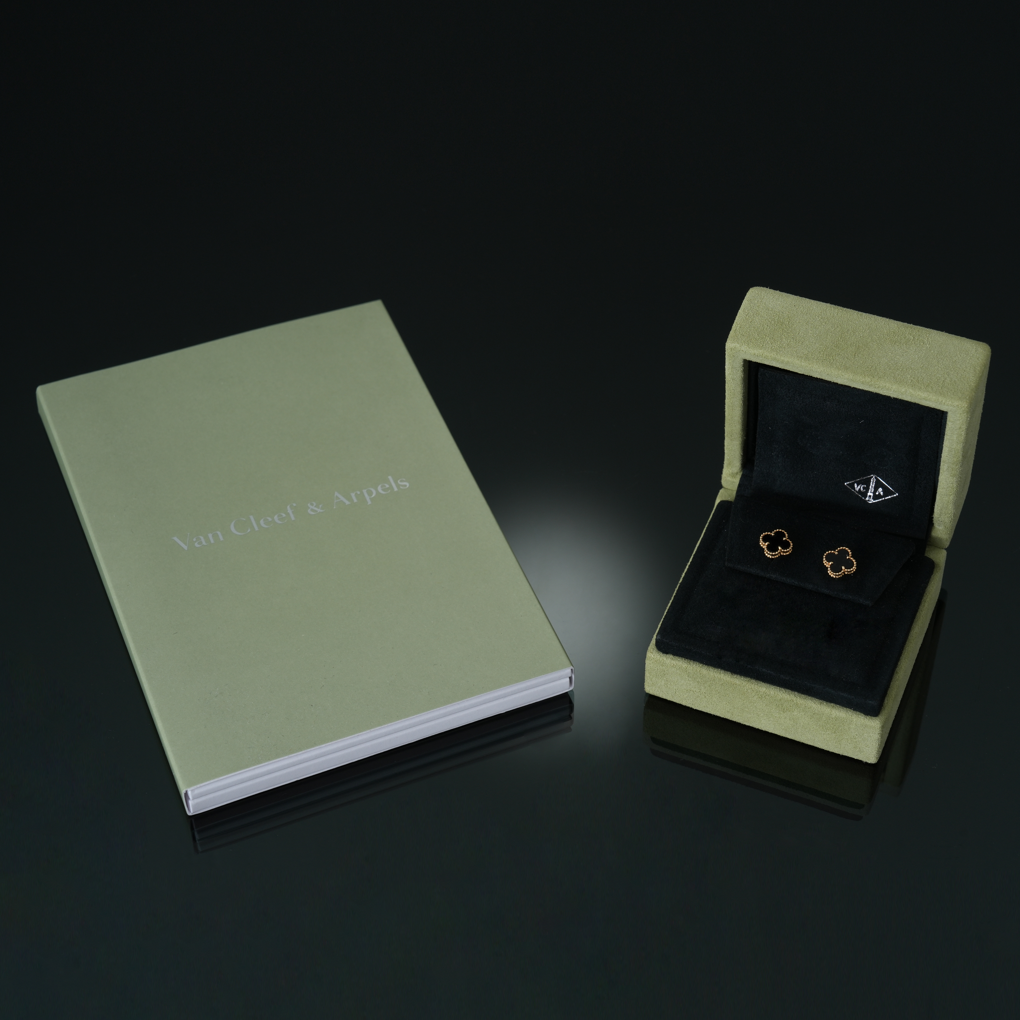Van Cleef & Arpels(USED)반클리프앤아펠 스윗 알함브라 이어링